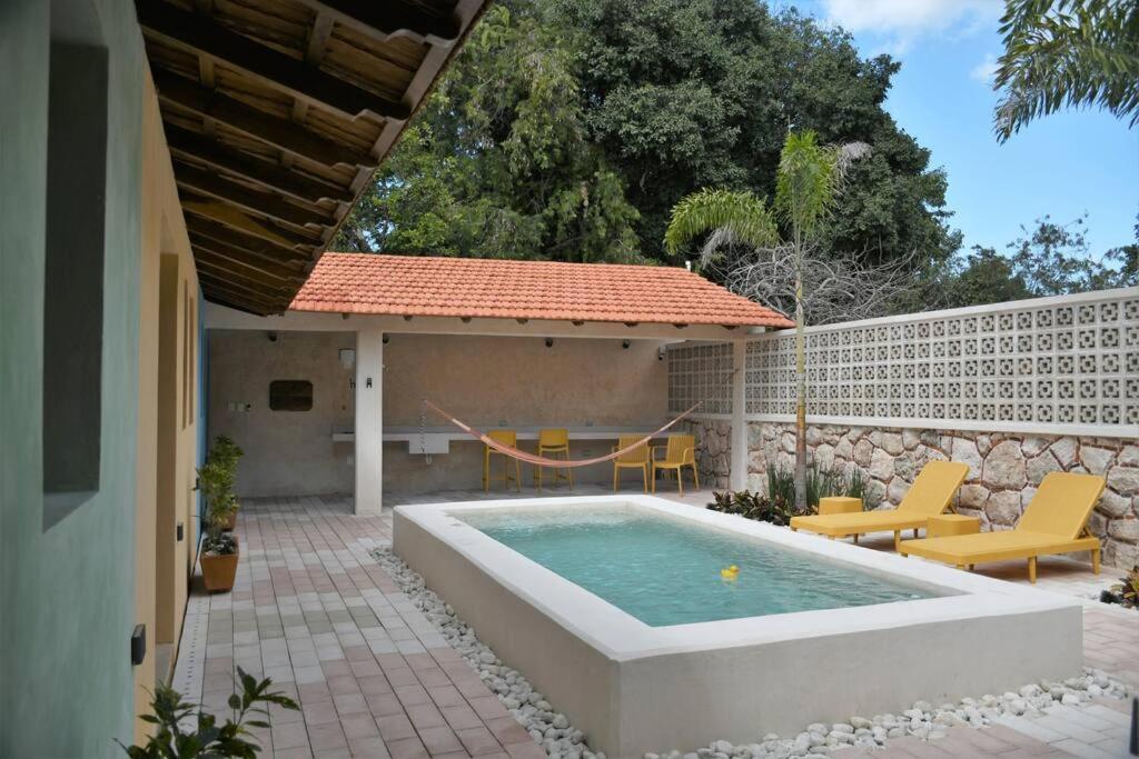 Trilliza Amarilla Villa Campeche Exterior photo