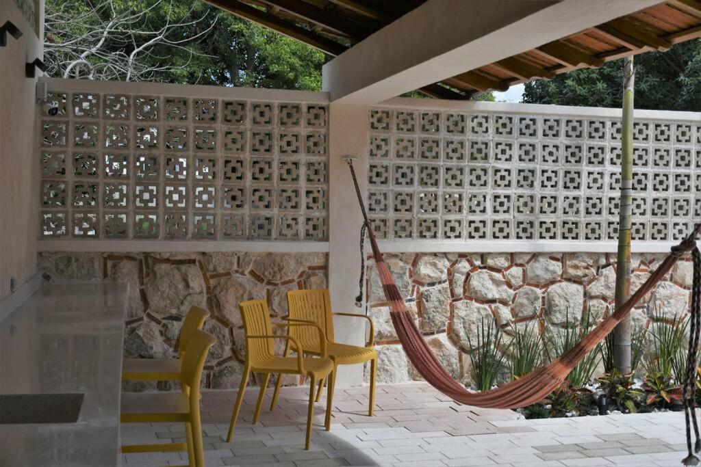 Trilliza Amarilla Villa Campeche Exterior photo